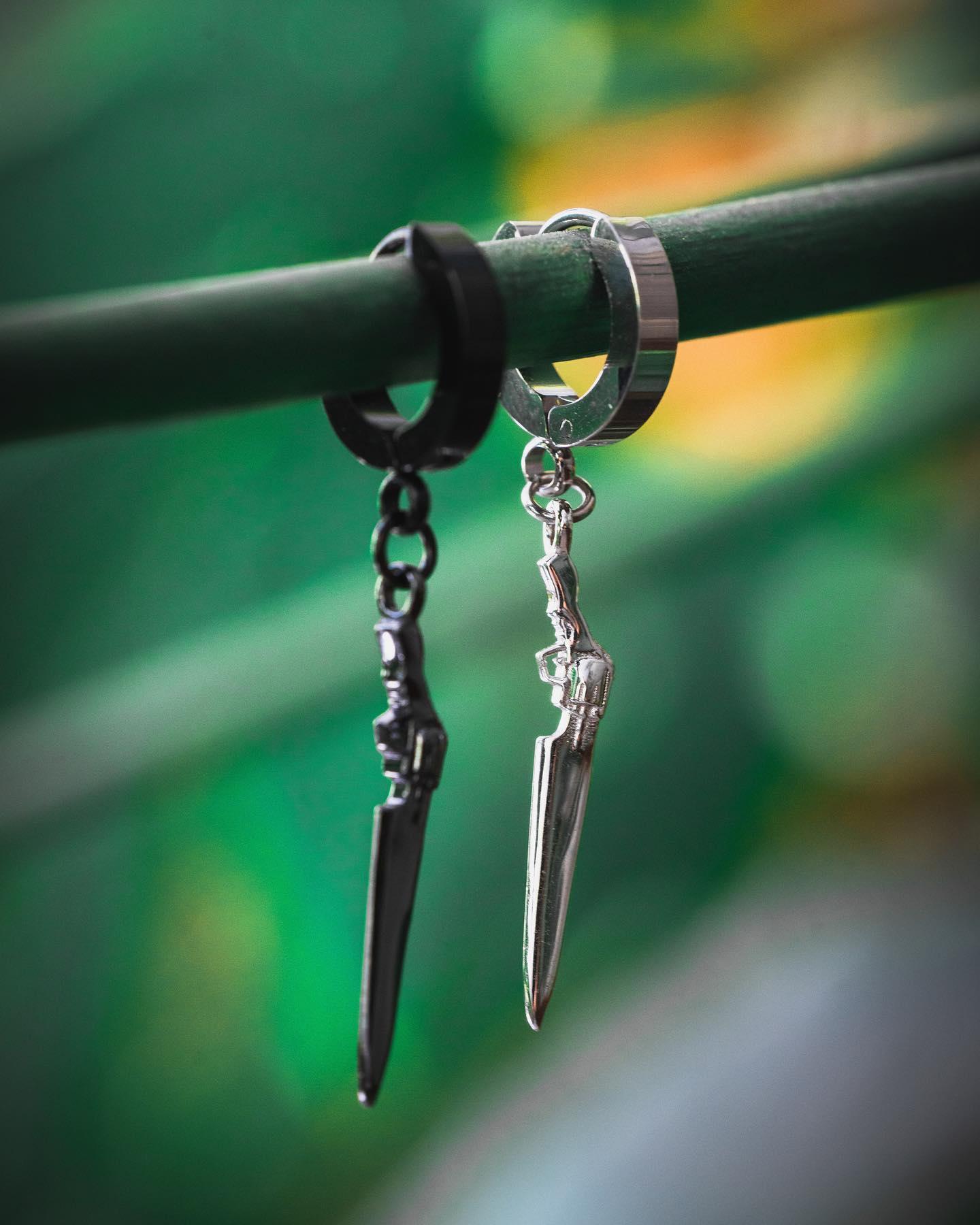 New! Mister GunBlade Earring, now...