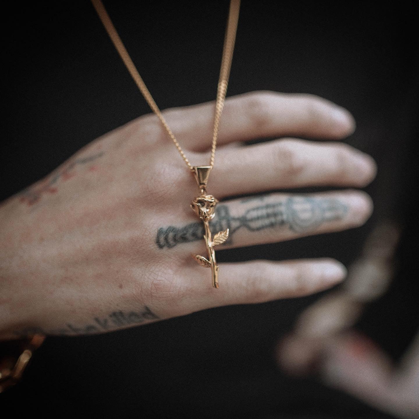 Highlighting our Crimson Necklace, the...