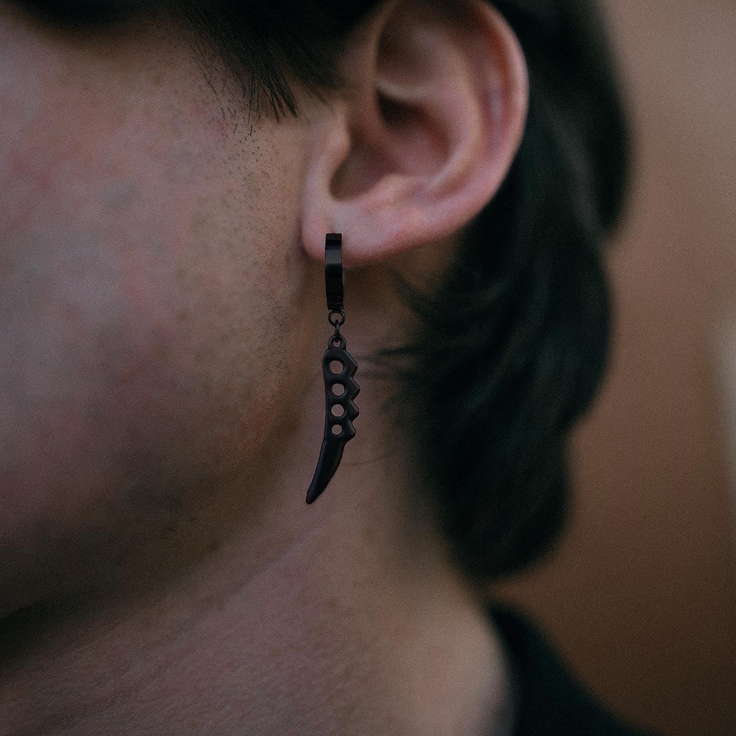 Our Asuma’s Chakra Blade Earring...