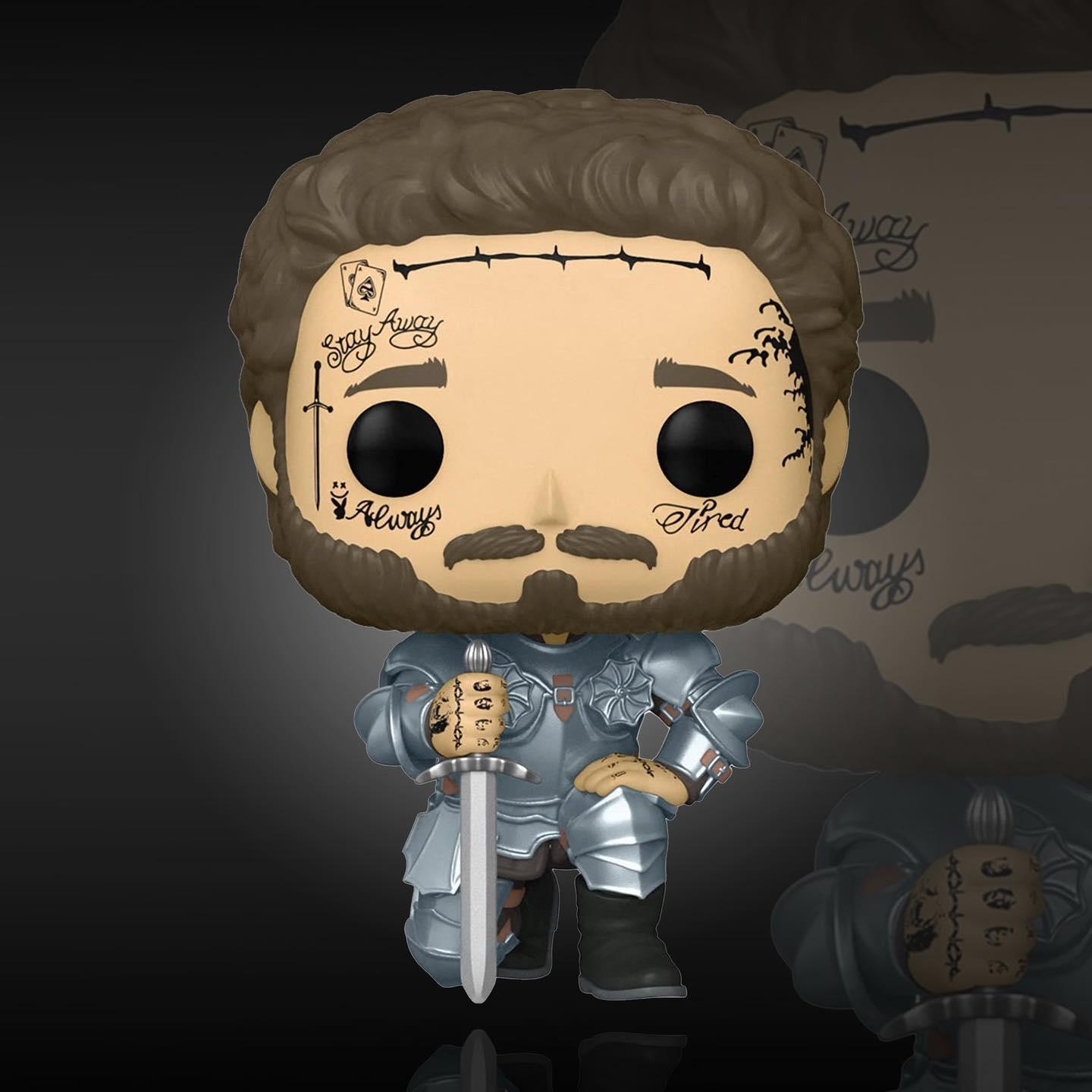 Collect American rap artist, Post...