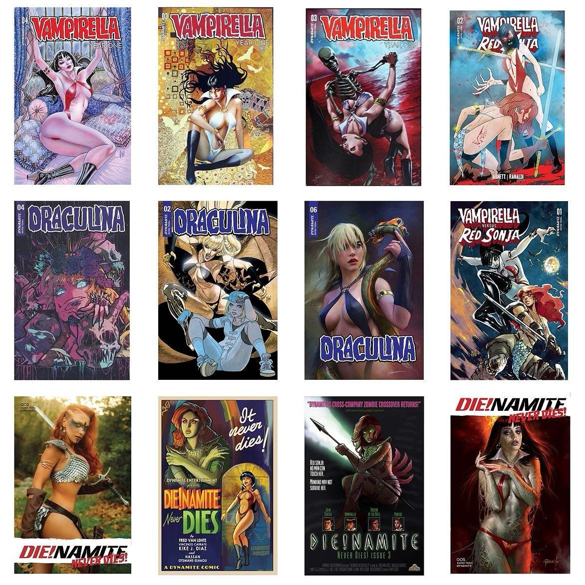 We got comicbooks! Check them...