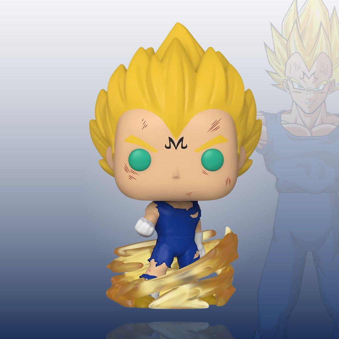 Will Pop! Majin Vegeta invade...