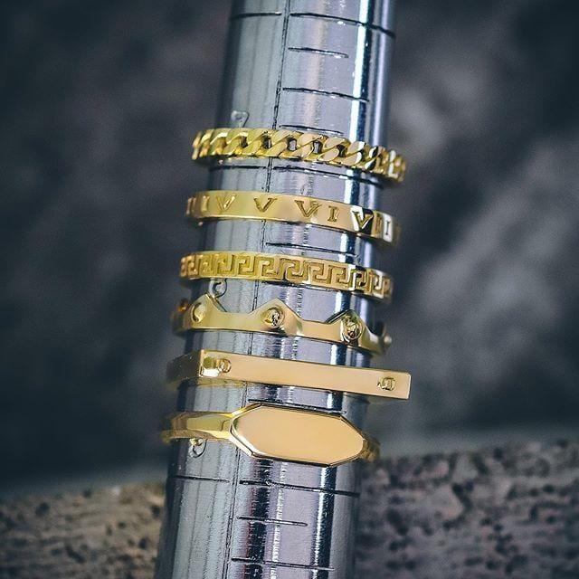 Affordable, stackable, 14k GOLD rings,...