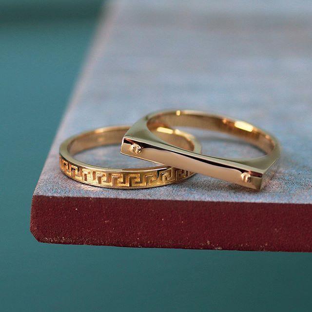 Two more rings from our...