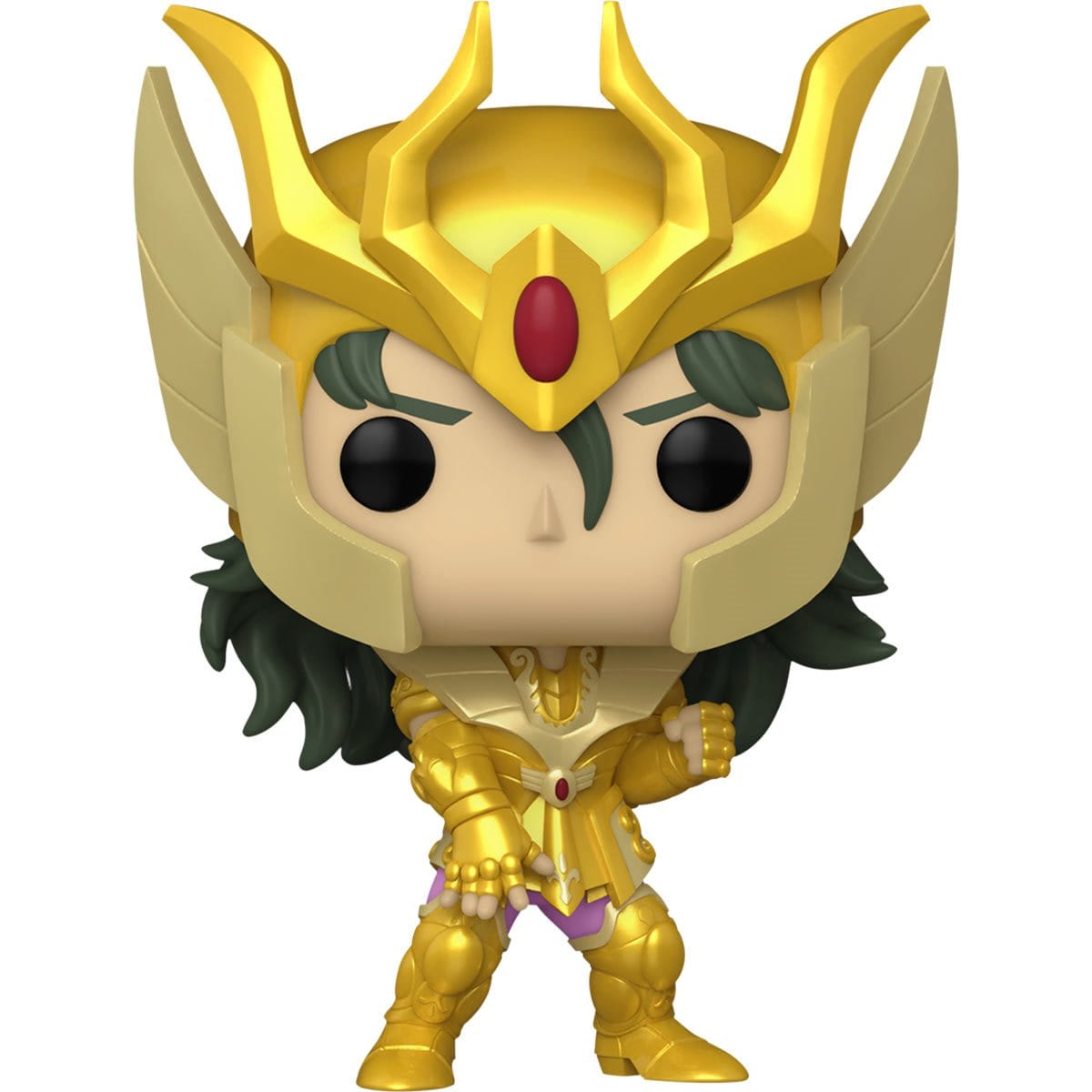 Funko POP! Animation: Saint Seiya: Knights of the Zodiac Aquarius Hyoga  4.55-in Vinyl Figure