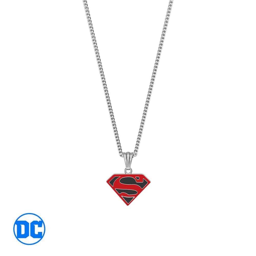 DC Comics™ Superman Logo Necklace