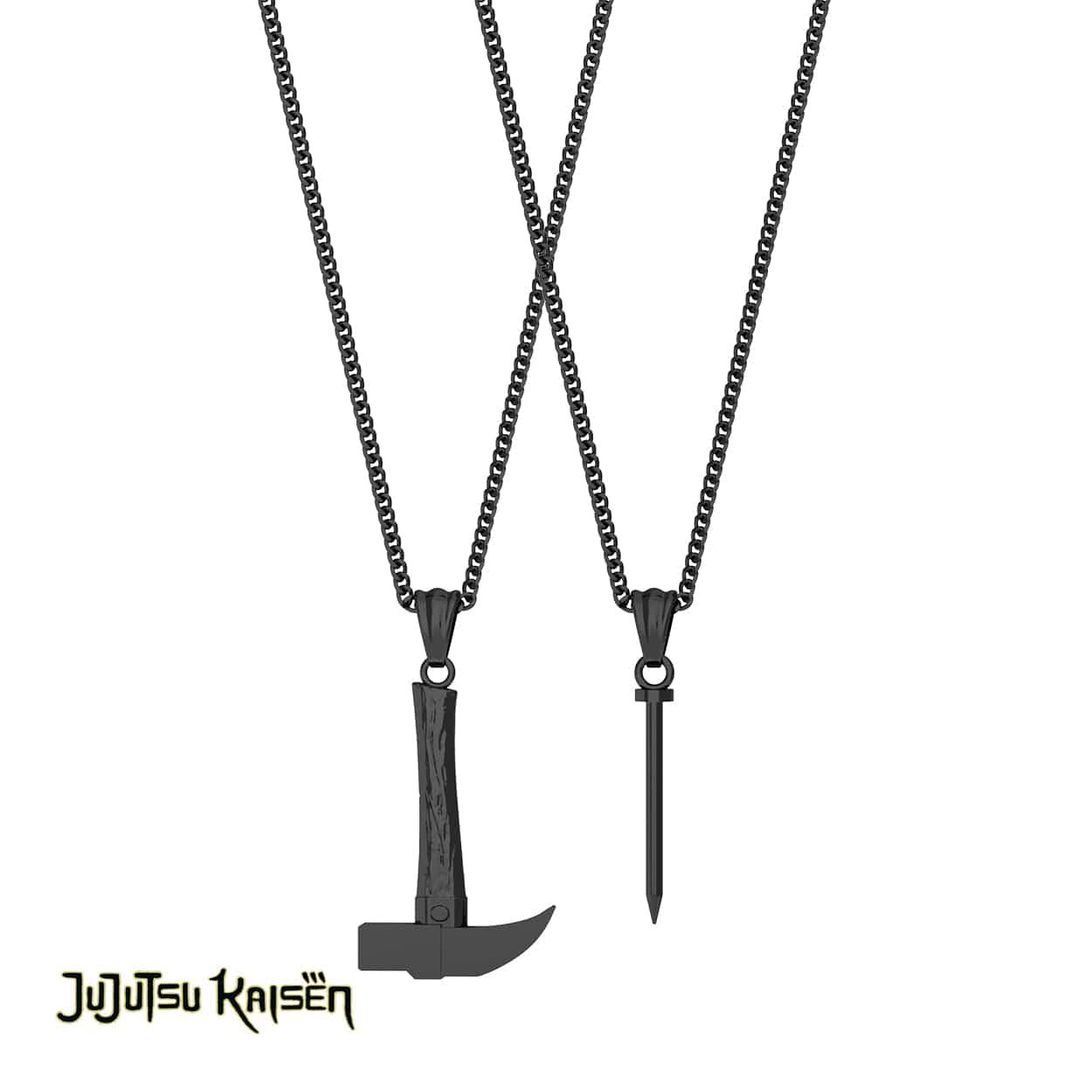 Jujutsu Kaisen™ Nobara's Hammer & Nail Necklace