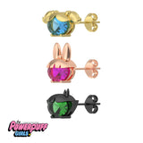 The Powerpuff Girls™ Trio Gem Stud Earrings