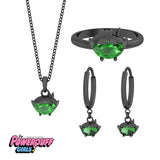 The Powerpuff Girls™ Earrings, Ring & Necklace Set