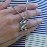 Yu-Gi-Oh!™ Blue Eyes White Dragon Pendant