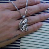 Yu-Gi-Oh!™ Blue Eyes White Dragon Pendant
