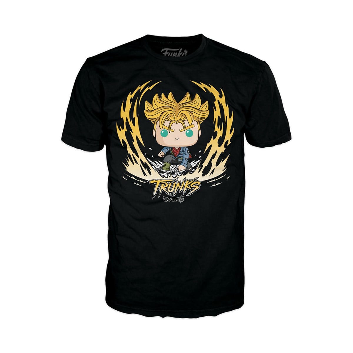 Dragonball Super™ Trunks Adult Boxed Pop! T-Shirt Mister SFC
