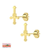 Hunter X Hunter™ Chrollo Lucilfer Cross Stud Set