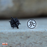 Hunter X Hunter™ Gungi Stud Earrings