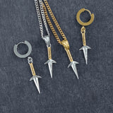 Naruto™ Minato's Kunai Pendant