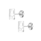 The Retro GB Stud Earrings