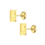 The Retro GB Stud Earrings