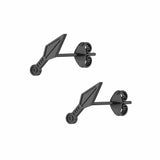 Kunai Stud Earrings
