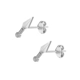 Kunai Stud Earrings