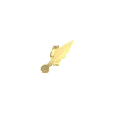 Kunai Stud Earrings