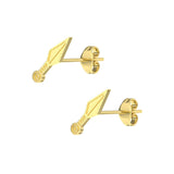 Kunai Stud Earrings