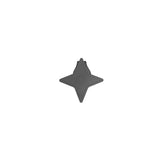 The Shuriken Stud Earrings