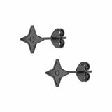 The Shuriken Stud Earrings