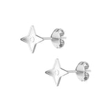 The Shuriken Stud Earrings
