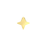 The Shuriken Stud Earrings
