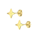 The Shuriken Stud Earrings