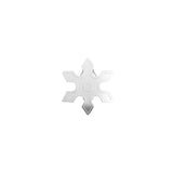 The Ninja Star Stud Earrings