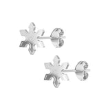 The Ninja Star Stud Earrings