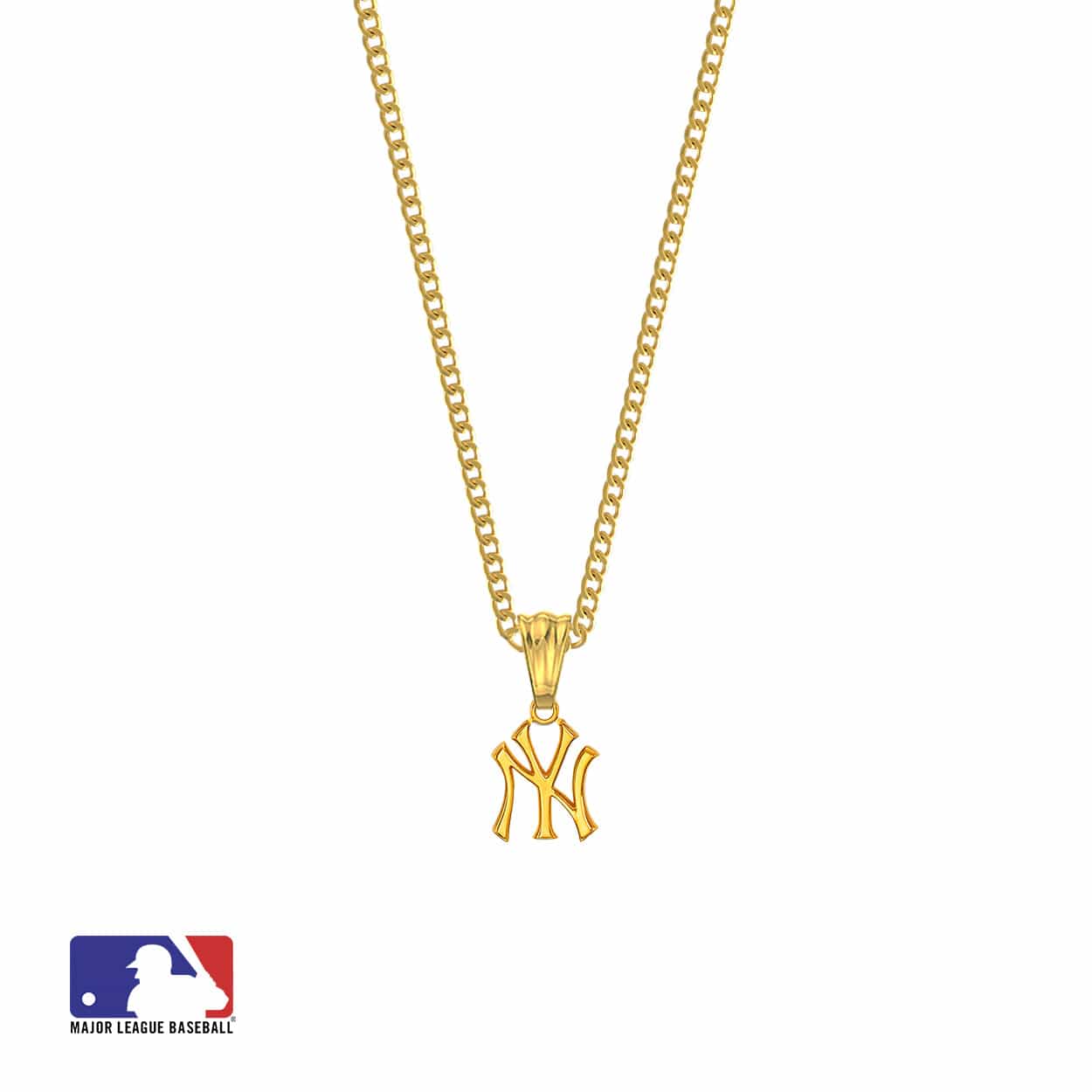 MLB St. Louis Cardinals 925 Sterling Silver Team Logo Necklace