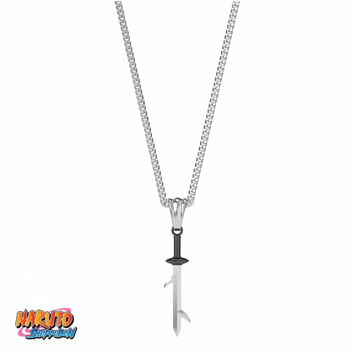Naruto Kiba Fang Over Fang necklace design