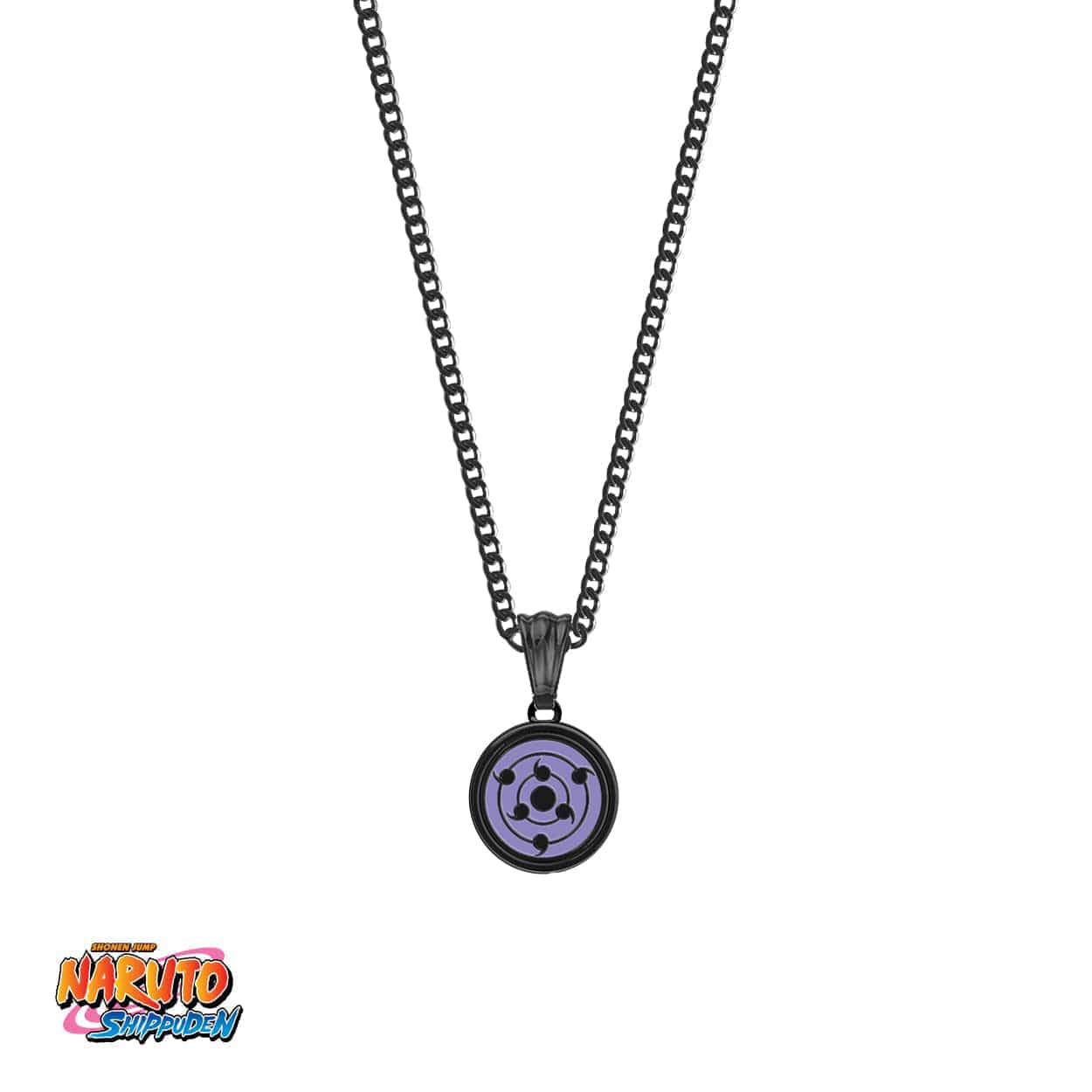 Naruto™ Sasuke Rinnegan Necklace Mister SFC $ 44.99