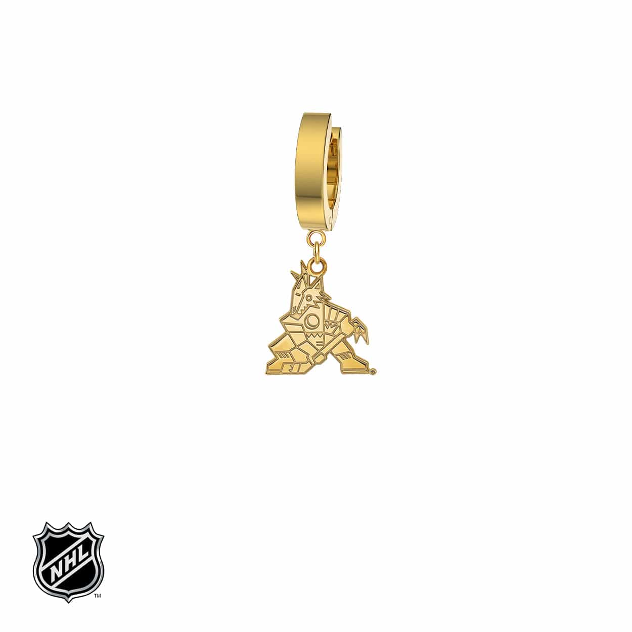 NHL™ Micro Team Earring