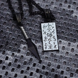 Naruto™ Paper Bomb Kunai Pendant