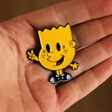 MISTERVERSE x Cinco Brat Pin