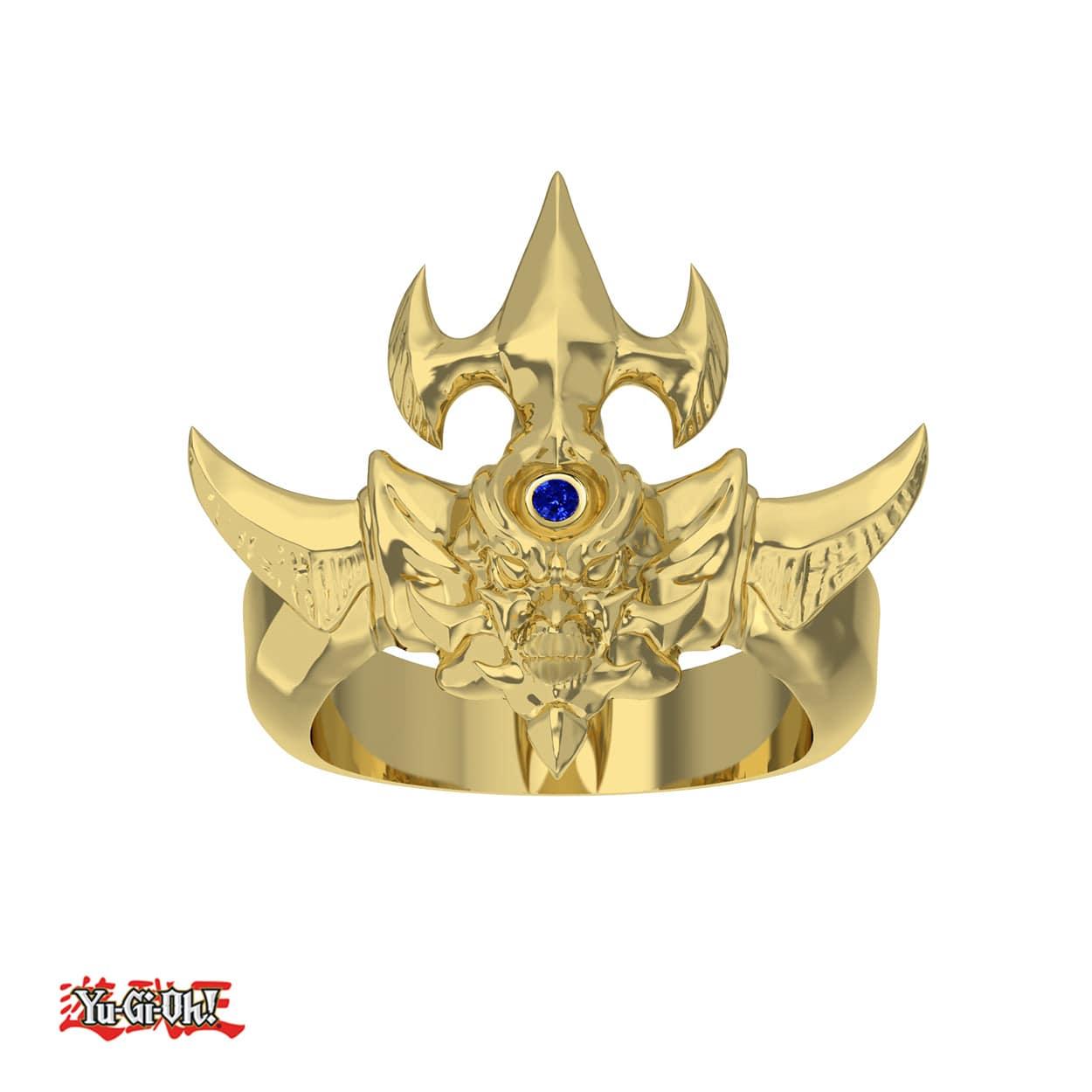 obelisk the tormentor gold pokemon card Yu-Gi-Oh!™ Obelisk The Tormentor Ring – MISTERVERSE
