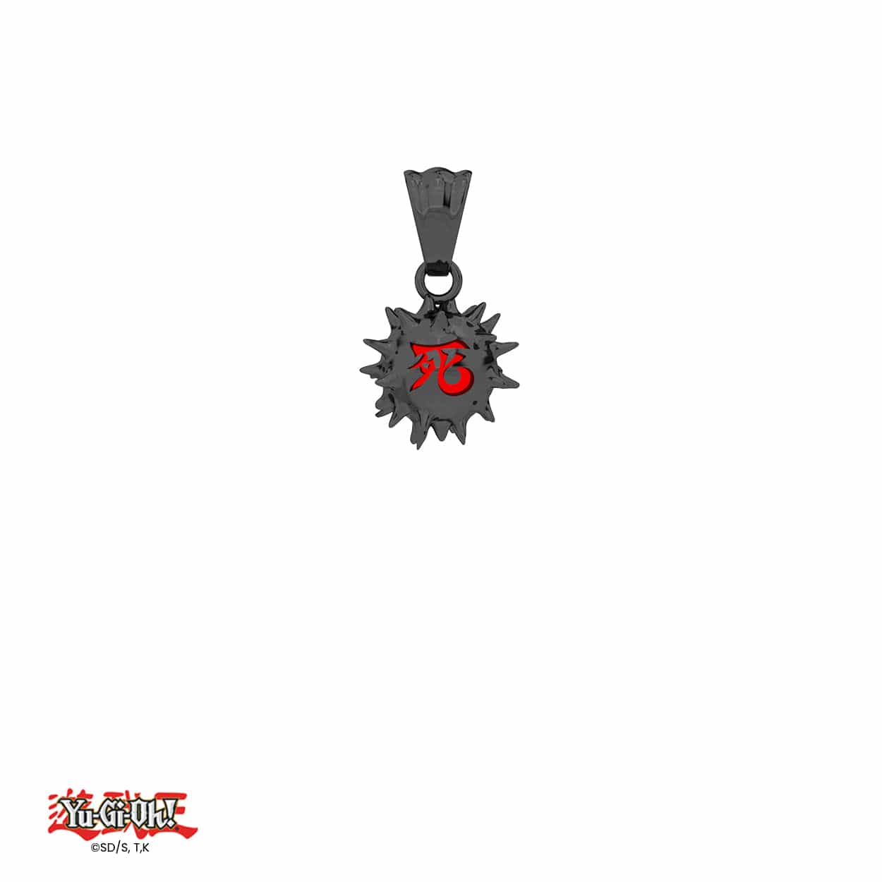 Yu-Gi-Oh! Crush Card Virus Pendant Black Yu-Gi-Oh! Crush Card Virus Pendant Black