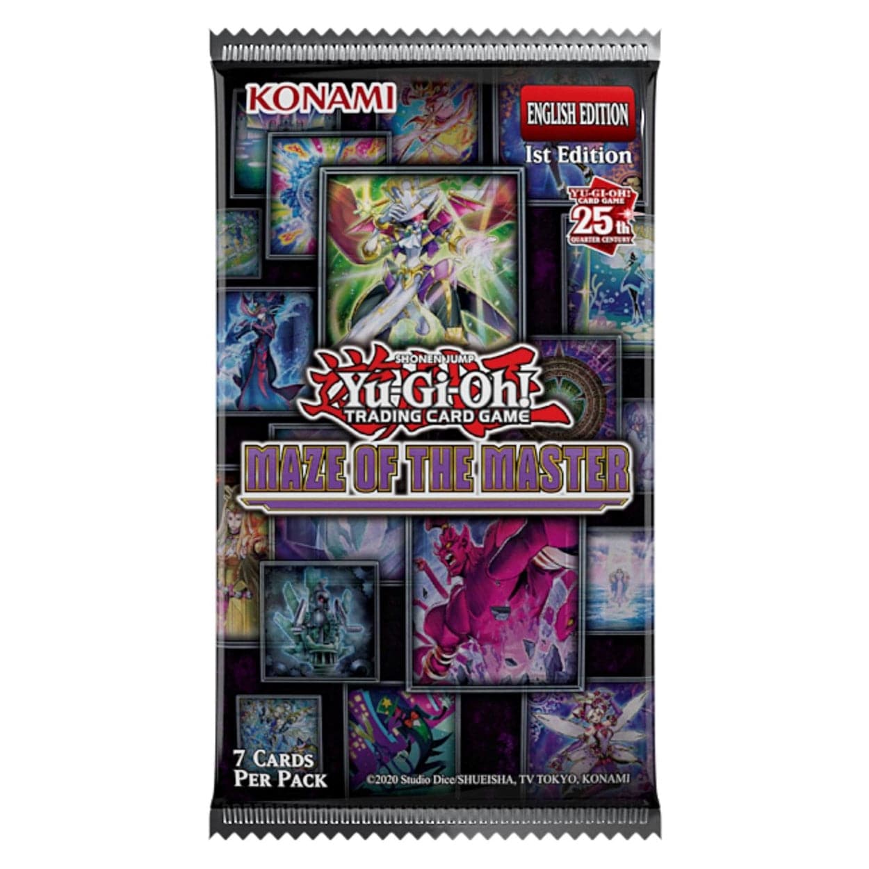 yugioh maze of the master cards Trading Card Game Single Card Rare Lord of the Tachyon Galaxy MZTM-EN017 card with dozens of new cards in our latest annual anime YuGiOh Maze of the Master