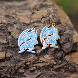 Yu-Gi-Oh!™ Blue Eyes White Dragon 2nd Edition Earring