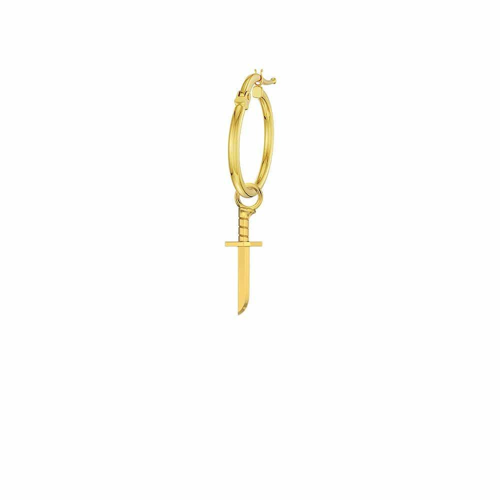 Mister Blade of Balance Earring - 14KT Mister SFC