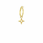 Mister Shuriken Earring - 14KT Mister SFC