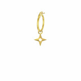 Mister Shuriken Earring - 14KT Mister SFC