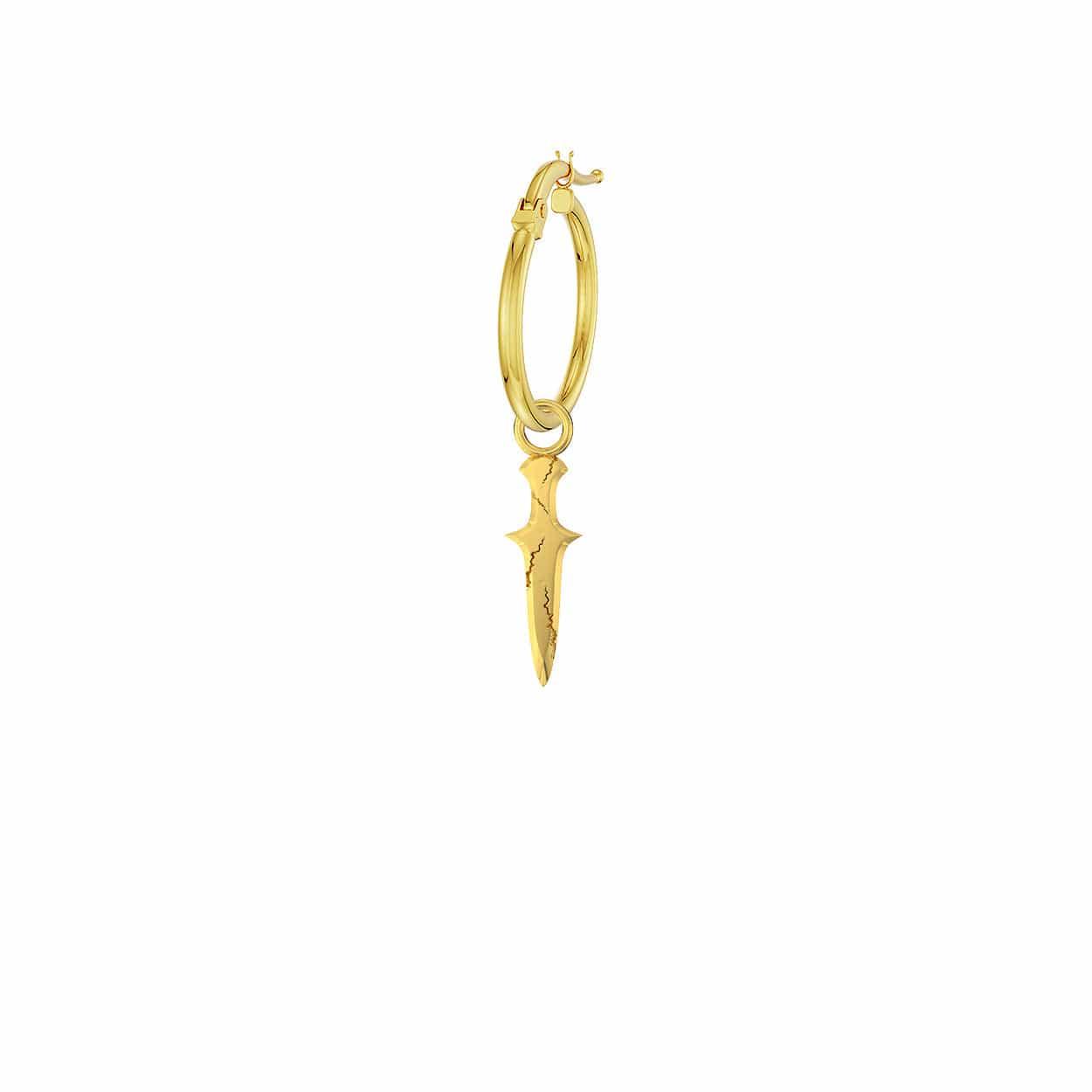 Mister Shaman Earring - 14KT Mister SFC