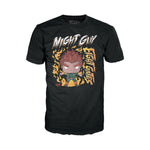 Naruto™ Might Guy (Eight Inner Gates) Adult Boxed Pop! T-Shirt Mister SFC
