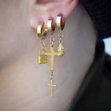 The Lock Earring