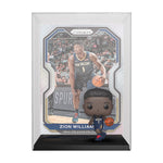 NBA™ Zion Williamson Trading Card Figure with Case Pop! - 4½" Mister SFC