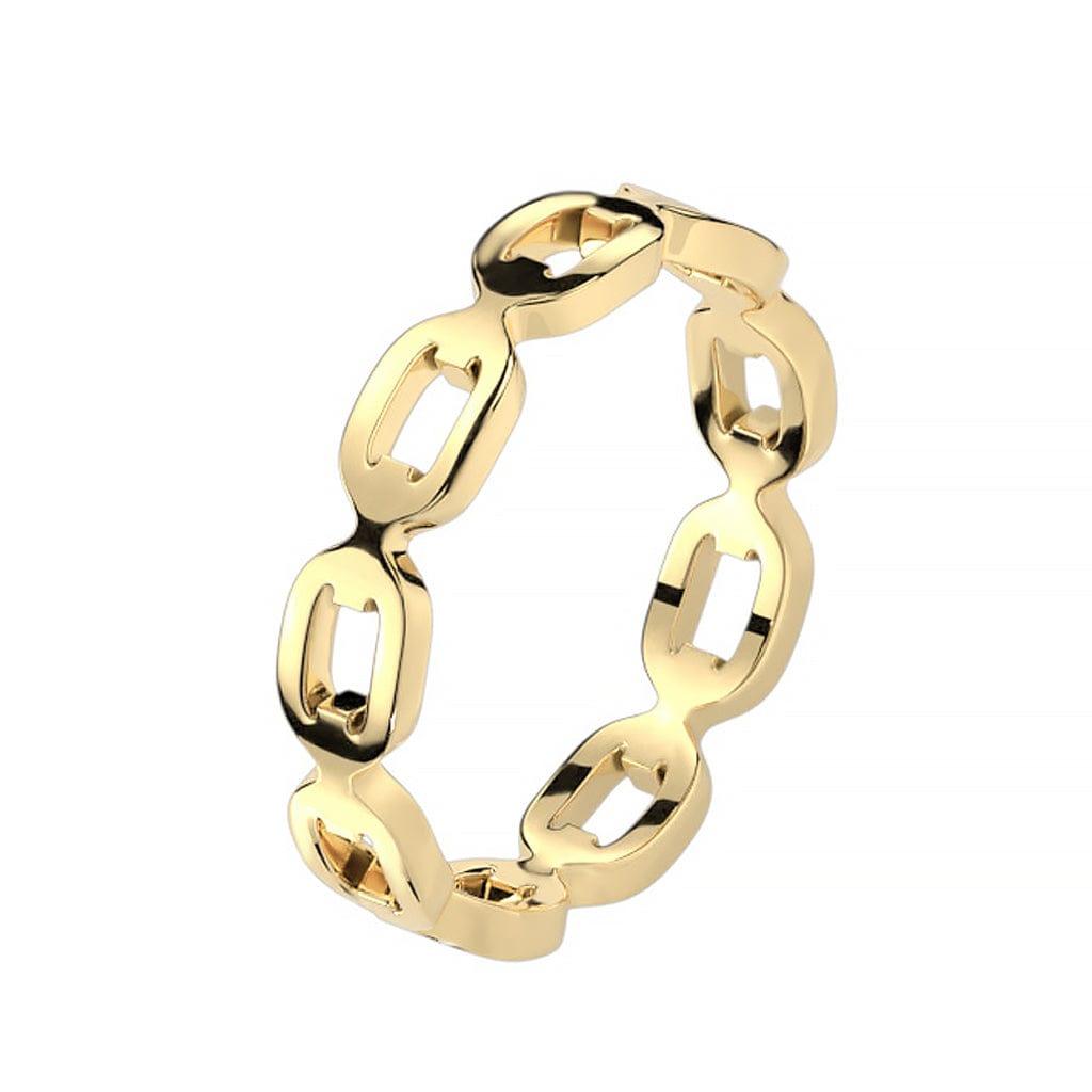 Mister Oval Link Ring Mister SFC